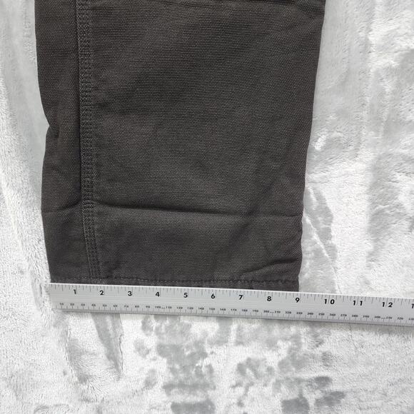 NEW Polar King by Key Pants Mens 40X32 Black Fleece Lined Shield Flex Relaxed - Picture 13 of 14